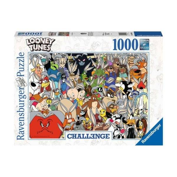 Ravensburger Challenge 1000 db-os puzzle – Looney Tunes