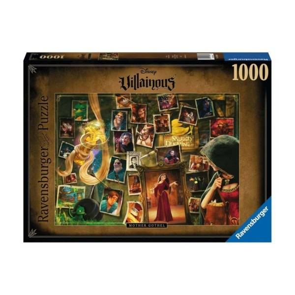 Ravensburger 1000 db-os puzzle – Disney gonoszai – Nyanya banya