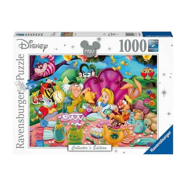 Ravensburger 1000 db-os puzzle – Alice csodaországban – Disney Collector’s Edition
