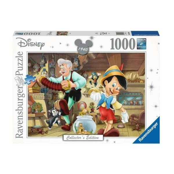 Ravensburger 1000 db-os puzzle – Pinoccio - Disney Collector’s Edition
