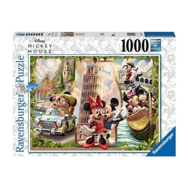 Ravensburger 1000 db-os puzzle – Mickey és Minnie vakáción