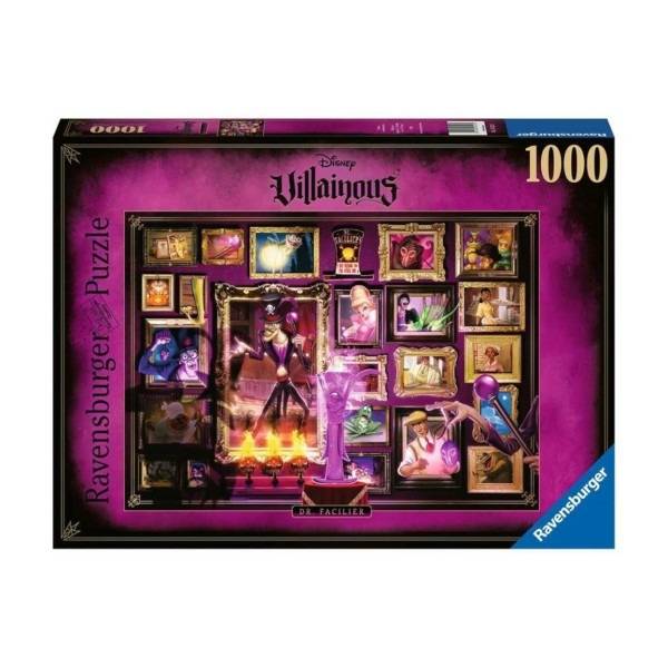 Ravensburger 1000 db-os puzzle – Disney gonoszai – Dr. Facilier