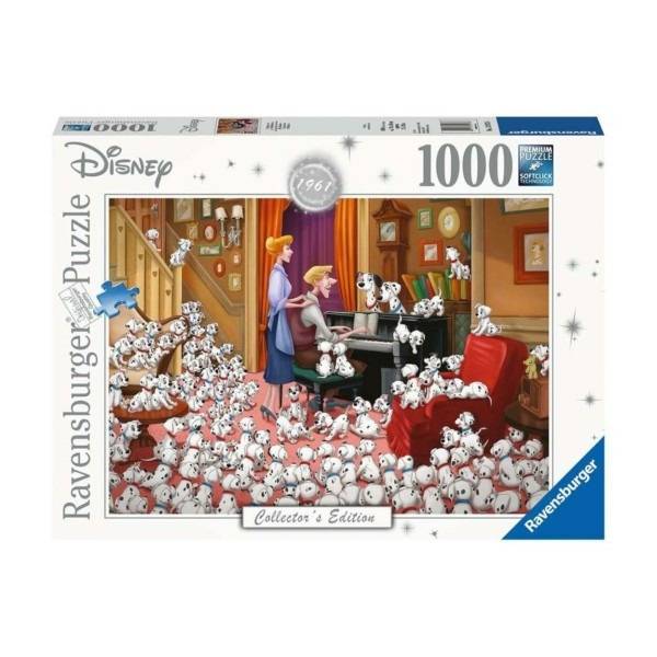 Ravensburger 1000 db-os puzzle – 101 kiskutya – Disney Collector’s Edition