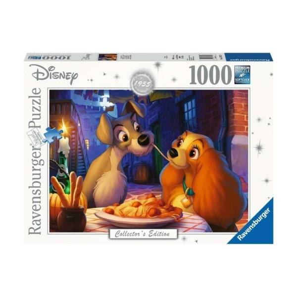 Ravensburger 1000 db-os puzzle – Suzi és Tekergő – Disney Collector’s Edition