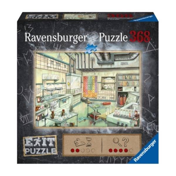 Exit puzzle 368 db-os – Laboratórium