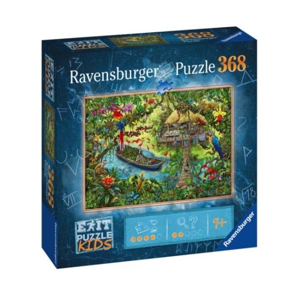 Exit puzzle 368 db-os – Dzsungel expedíció