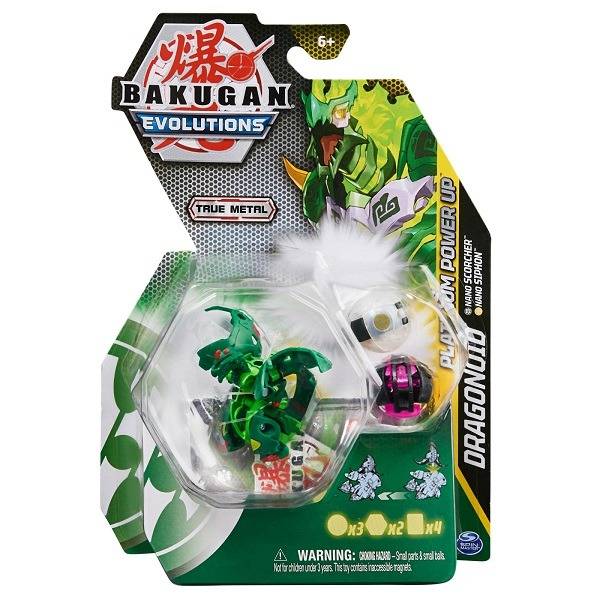 Bakugan Evolutions Platinum Power Up – Dragonoid nano golyókkal