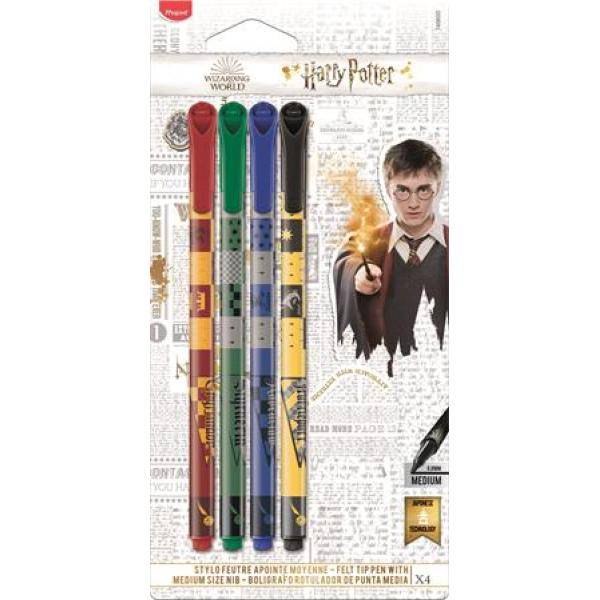 Harry Potter 4 db-os filctoll készlet