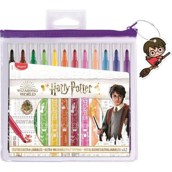 Harry Potter 12 db-os filctoll készlet