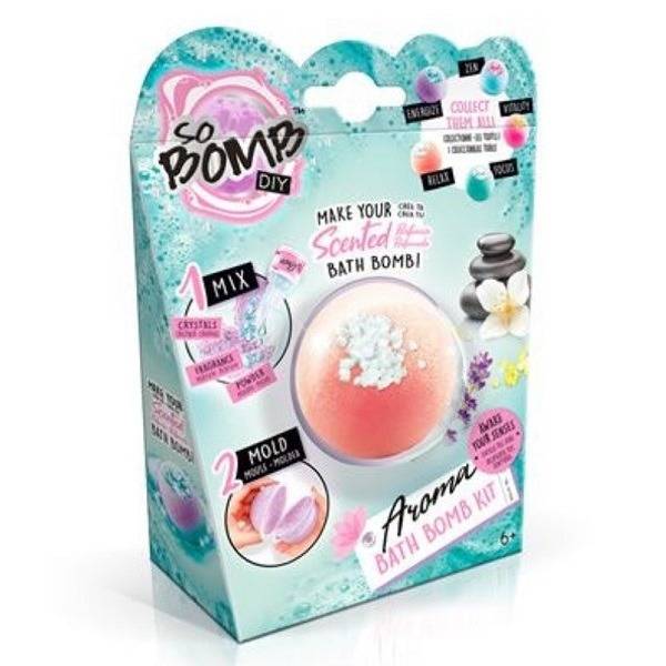 So Bomb – Illatos fürdőgolyó készítő 1 db-os – RELAX