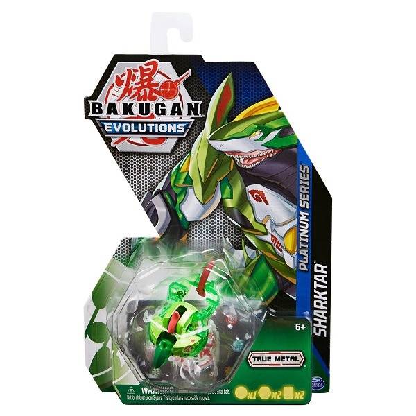 Bakugan Evolutions Platinum Series 1 db-os – Sharktar zöld