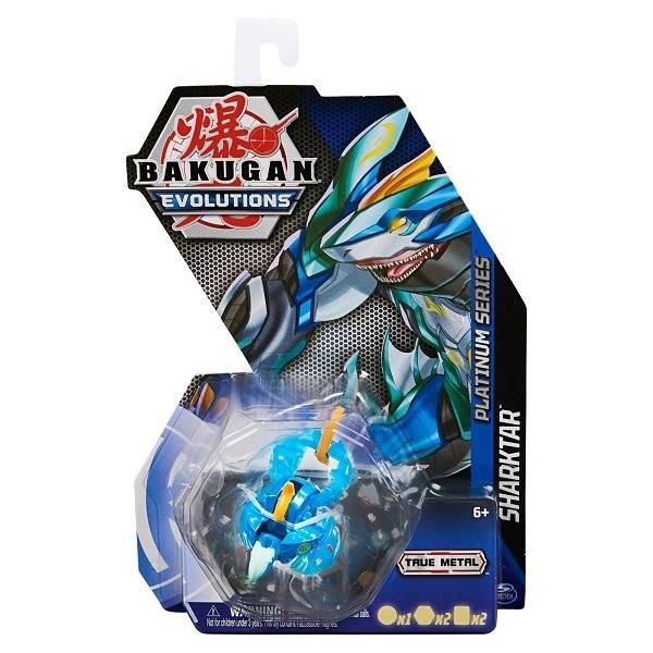 Bakugan Evolutions Platinum Series 1 db-os – Sharktar kék