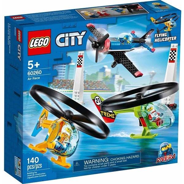 Lego City Repülőverseny (60260)
