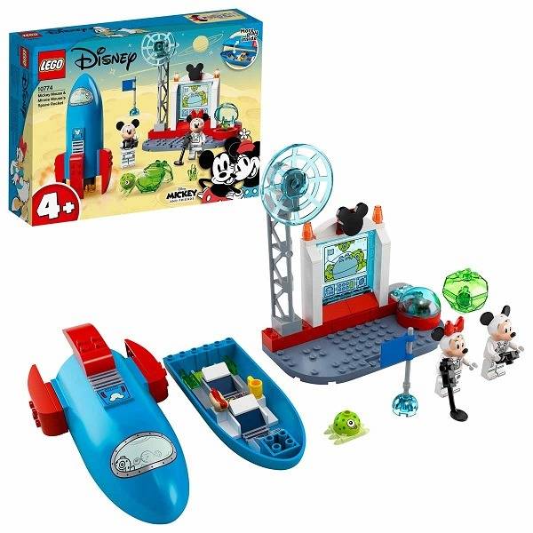 Lego Disney Mickey egér és Minnie egér űrrakétája (10774)