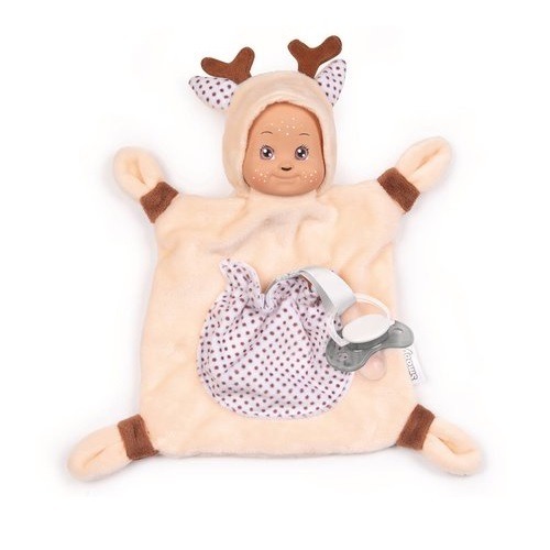 MiniKiss szundikendő cumitartóval – őzike