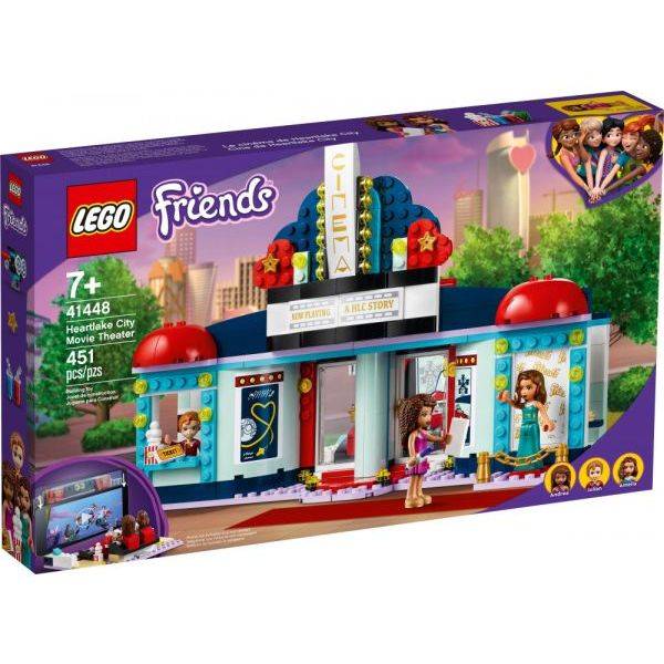 Lego Friends Heartlake City Mozi (41448)
