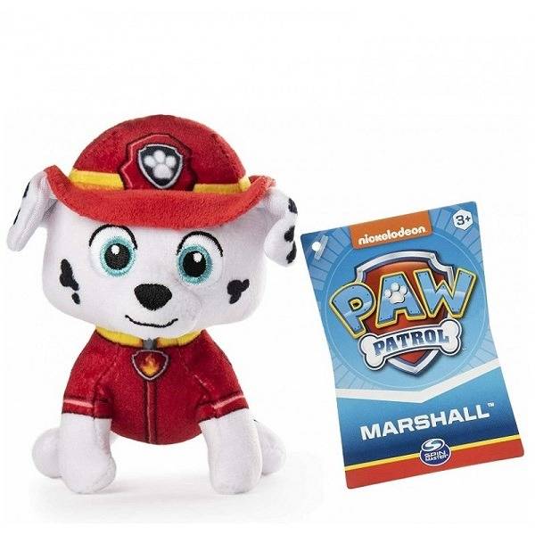 Mancs őrjárat mini plüss figura – Marshall