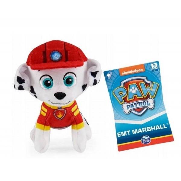 Mancs őrjárat mini plüss figura – EMT Marshall