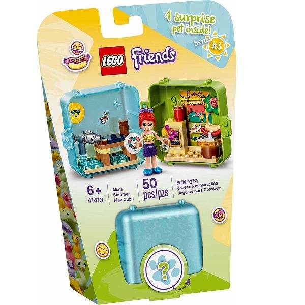 Lego Friends Mia nyári dobozkája (41413)