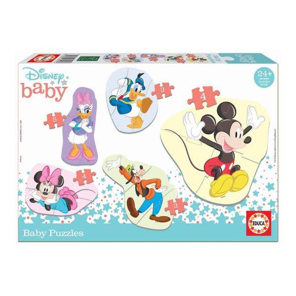 Educa 5in1 baby puzzle – Disney Mickey és barátai