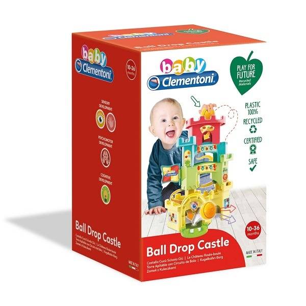Clementoni Baby kastély golyópálya játékszett