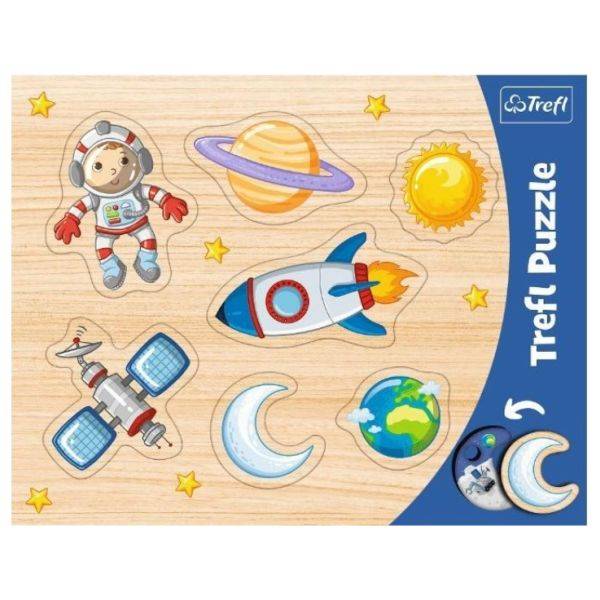 Trefl baby puzzle 6 db-os – Univerzum