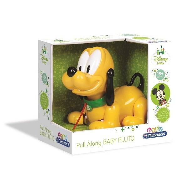 Clementoni Baby húzható Pluto kutya