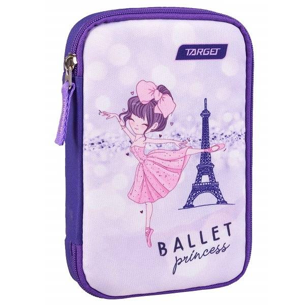 TARGET balerinás többszintes tolltartó felszerelt – Ballet Princess