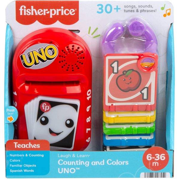 Fisher Price Kacagj és fejlődj! - Bébi UNO