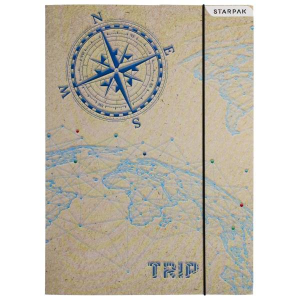Starpak gumis mappa A/4-es TRIP – kétféle