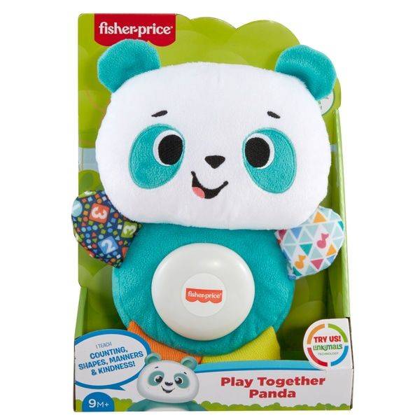 Fisher-Price Linkimals Játékos panda