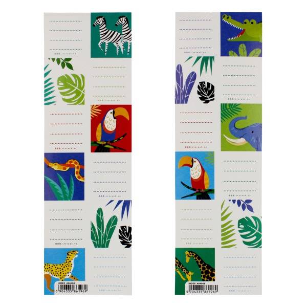 Starpak füzetcímke 6 db-os Szafari