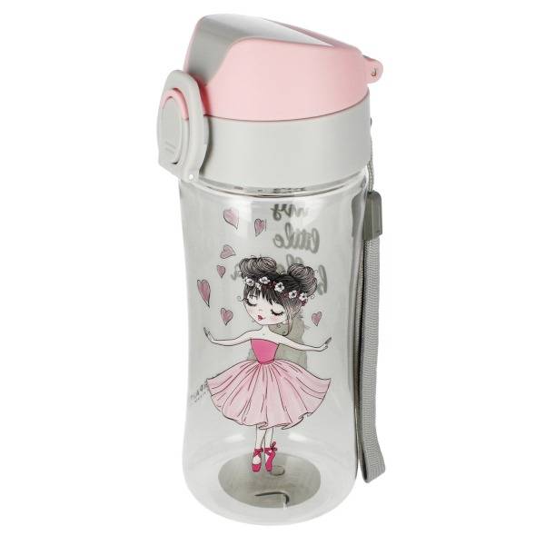 Starpak balerinás műanyag kulacs 420ml