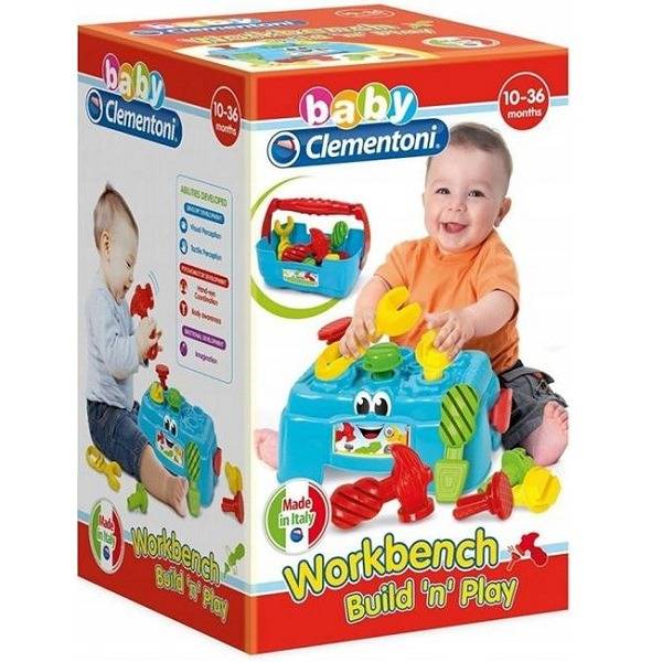 Clementoni Baby munkapad