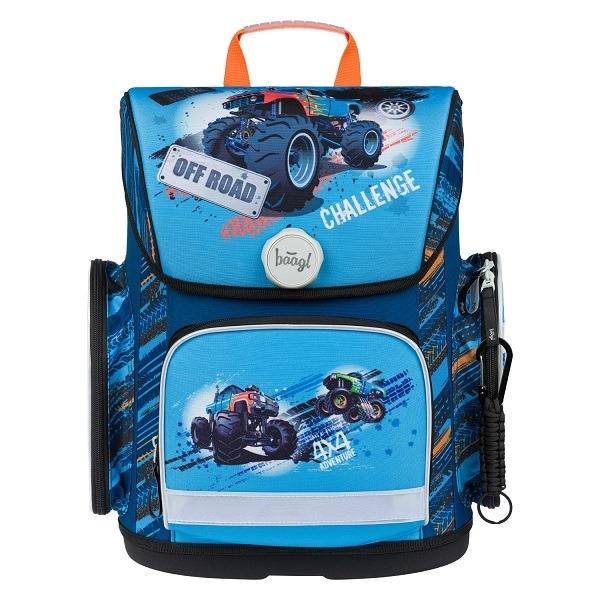 Baagl ergonomikus iskolatáska Fidlock csatos – Truck