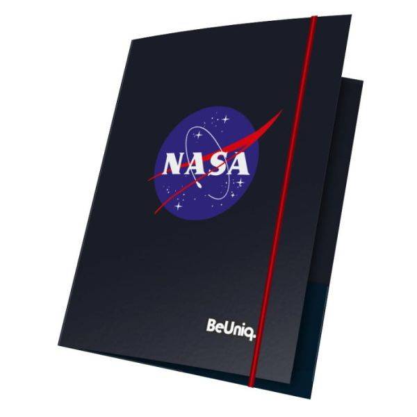 NASA gumis mappa fekete