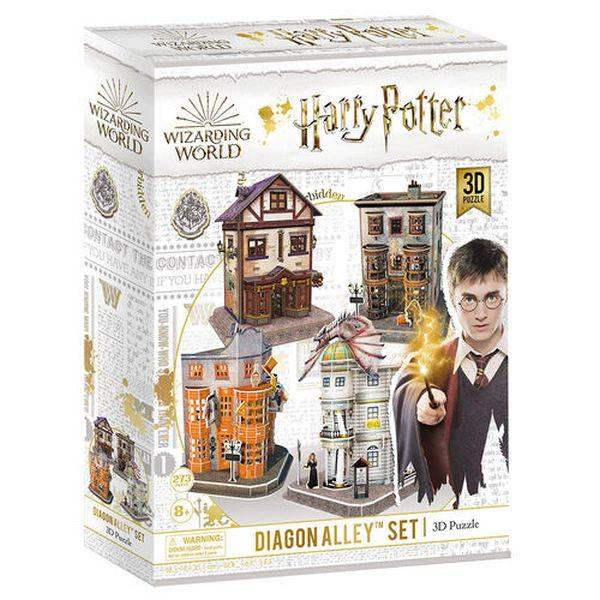 Harry Potter 3D puzzle 273 db-os Abszol út