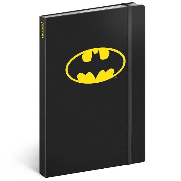 Batman napló A5 – vonalas