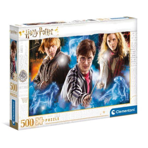 Clementoni puzzle 500 db-os – Harry Potter