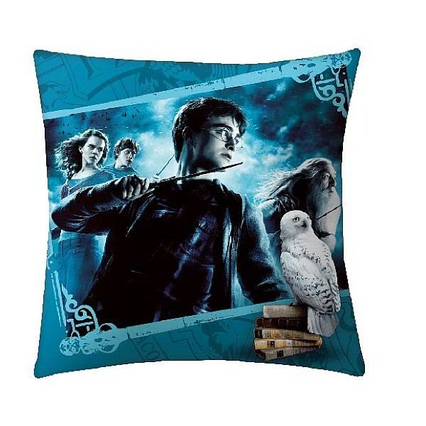 Harry Potter párna 40x40 cm - Hogwarts