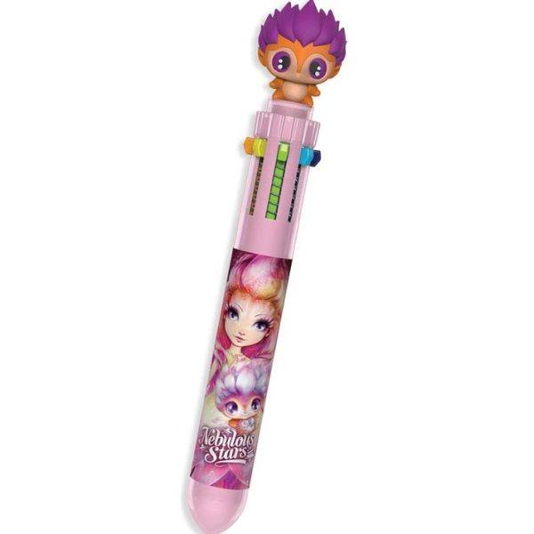 Nebulous Stars 10 színű golyóstoll – Petulia