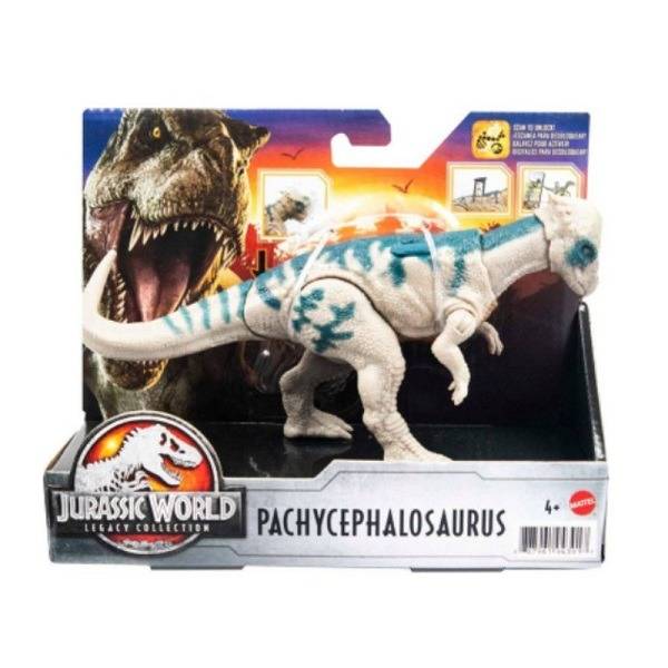 Jurassic World Legacy Collection dinó figura – Pachycephalosaurus