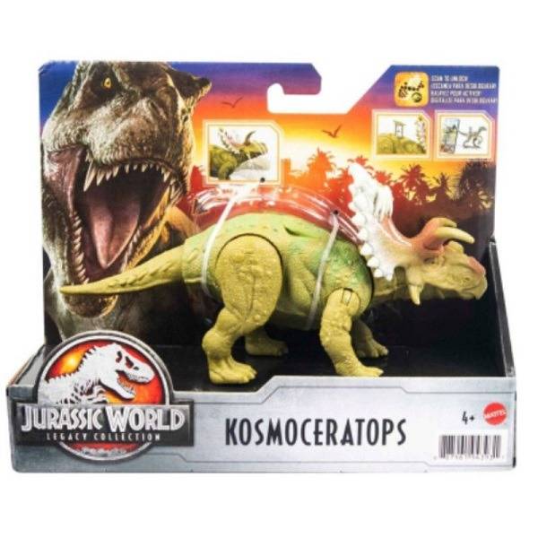 Jurassic World Legacy Collection dinó figura – Kosmoceratops