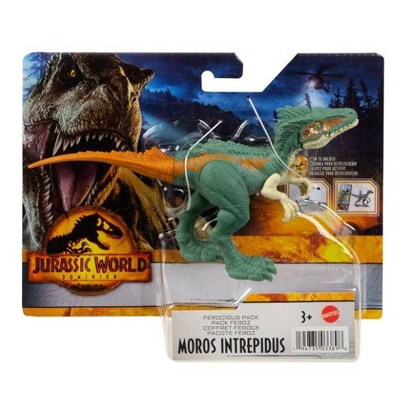 Jurassic World 3 Világuralom dinó figura – Moros Interpidus