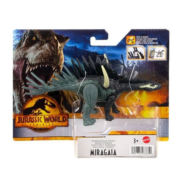 Jurassic World 3 Világuralom dinó figura – Miragaia