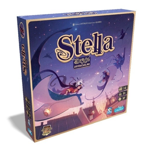 Stella társasjáték Dixit játékcsalád