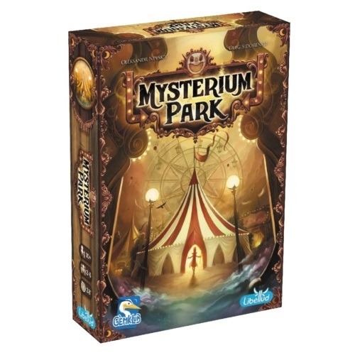 Mysterium Park társasjáték