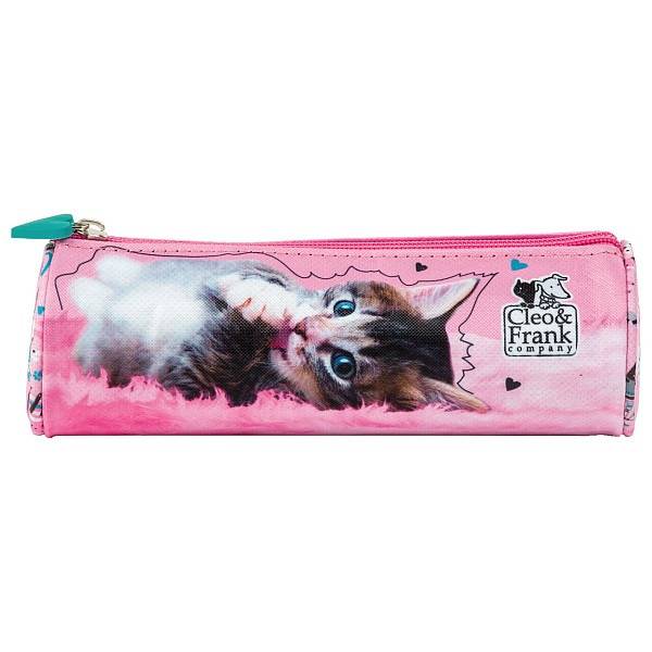 Cleo és Frank cicás henger tolltartó – Cat MeoW