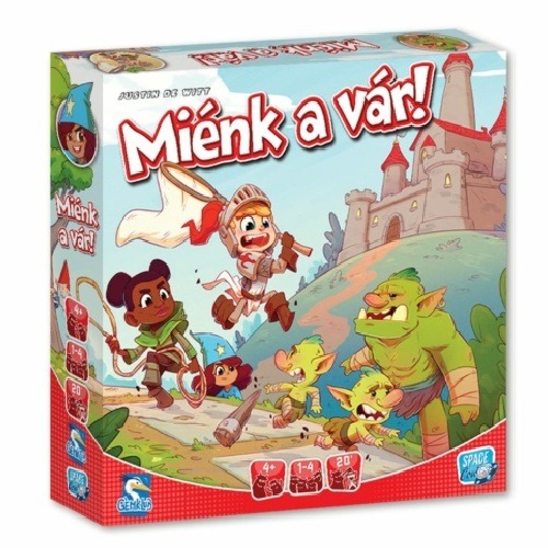 Miénk a vár! társasjáték