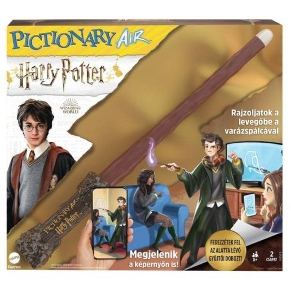 Harry Potter Pictionary Air társasjáték